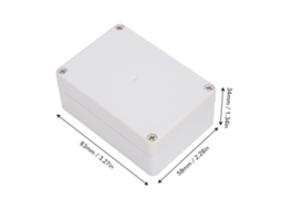 Laxiscreed Caixa De Junta Ip65 À Prova D'água Para Uso Exterior E Pequenos Projetos Hobby