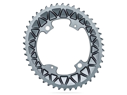 Absolute Black Oval 110X5 2X For Sram Chainring