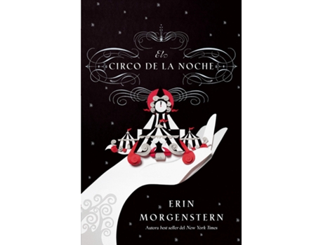 Livro El Circo De La Noche de Erin Morgenstern (Espanhol)