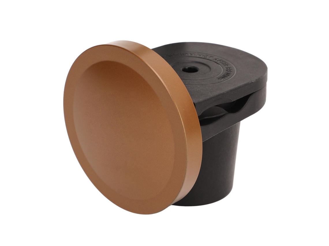 Adaptador de Cápsulas para Cafeteira Mini Q Portátil
