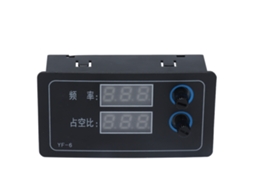 Gerador de Sinal de Ciclo de Trabalho com Display LED 1Hz-100kHz | S/MARCA