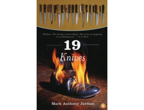 Livro 19 Knives de Mark Anthony Jarman (Inglês)