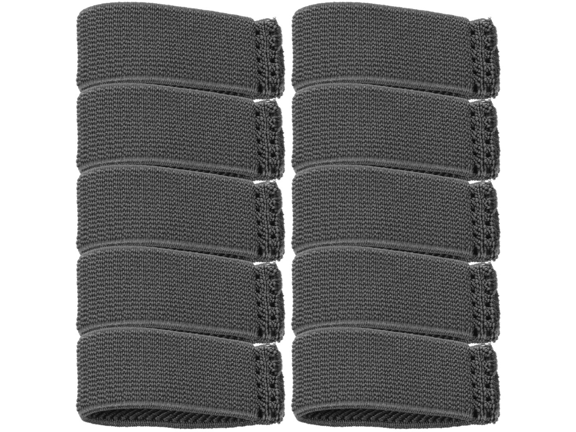 Conjunto De 10 Prendedores Alça Tecido Para Cintos, Acessórios Para Mochilas