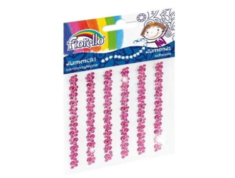 Em Strass Pequeno Autocolante Roxo Brilhante Gr Ds05 Fiorello