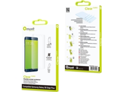 Pelicula de Vidro MUVIT Galaxy S6 Edge+