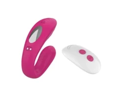 Vibrador De Controle Remoto Sem Fio Para Mulheres, Estimulador De Clitris Vibrador De Ponto G (vermelho)