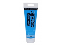Pintura Acrílica Graduate Daler Rowny 120 Ml (130 Azul Cerúleo)
