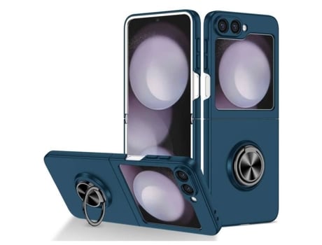 Capa Proteção Anel Para Samsung Htdmobiles Anti-choque Rígida Magnética Azul