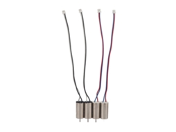 4pcs Motor De Escova 3.7v 44000rpm Micro 10x20mm Mini Motor Para Robô Drone Brinquedo