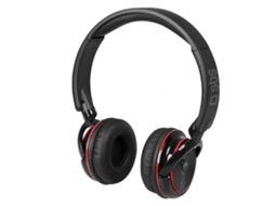 Auscultadores Bluetooth SBS 3.0 (On Ear - Microfone - Preto) — Auricular | Universal