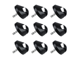 Acessório para Aspiradores IROBOT rodízio roda dianteira 9pc i roomba i7 i7 + plus e5 e6 e7 500 600 700 800 900 series roomba