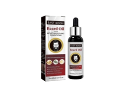 East Moon Beard Treatment Oil Men's Beard Hair Thick Moisturizing Repair Tough Hair Fixing Treatment Oil -