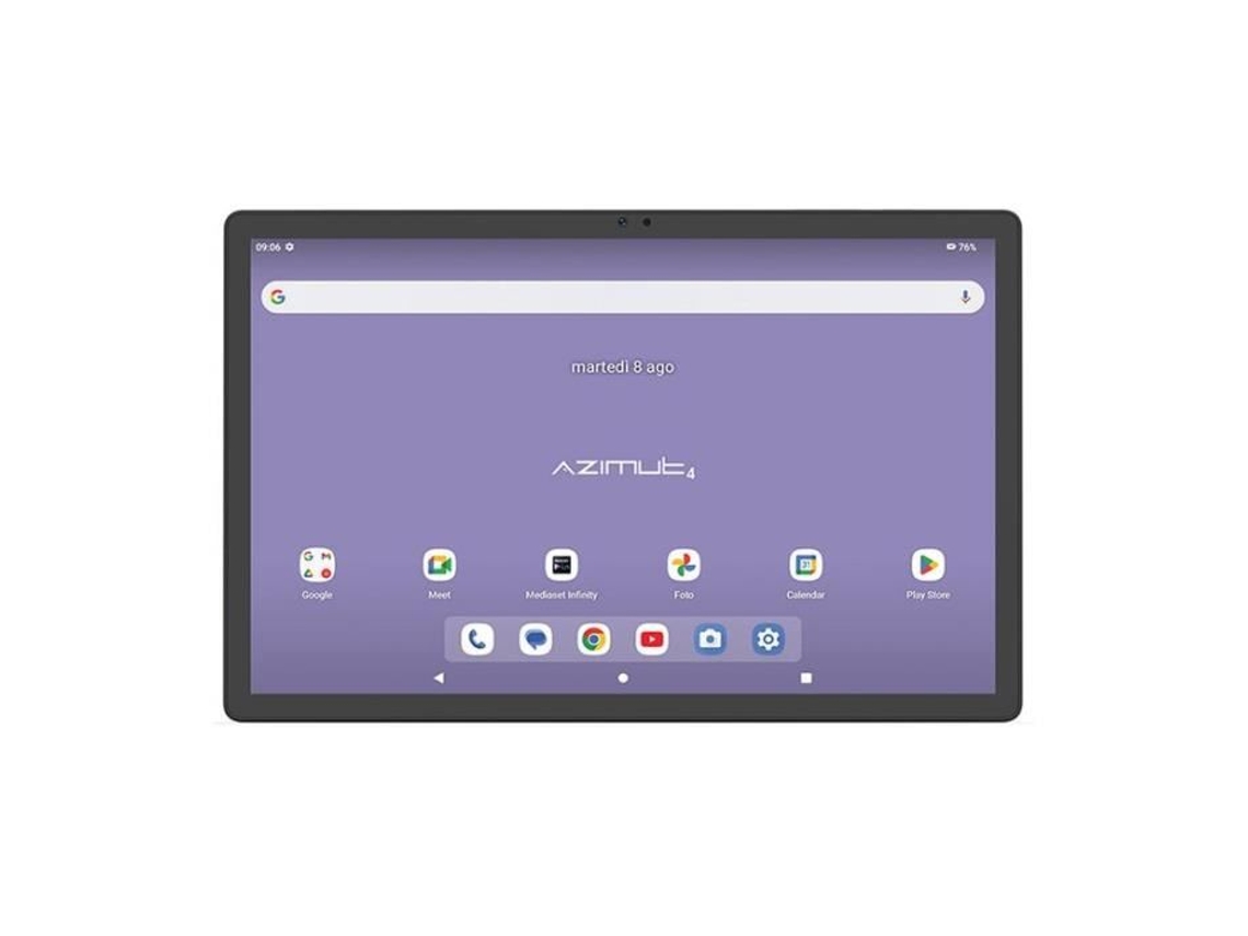 Tablet 10.5 SMARTPAD AZIMUT 4 Android 128GB Cinzento 4G Lte M SP1AZ48