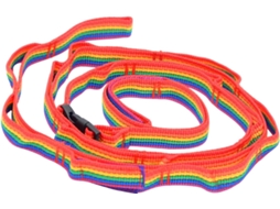 Corda De Acampamento Texturizada Em Poliéster Multicolorido Para Camping, Caminhadas E Piqueniques, Com Bolsa De
