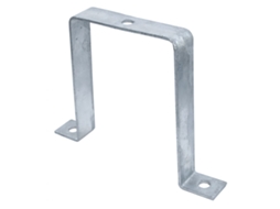 Suporte para Poste de Pátio Galvanizado a Quente Por Peça WOVAR