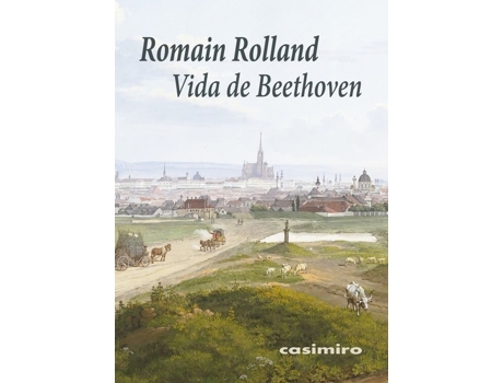 Livro Vida De Beethoven de Romain Rolland (Espanhol)