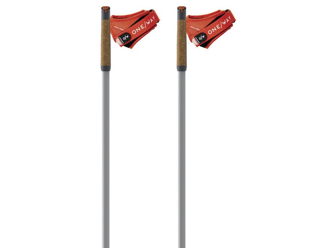 ONE WAY Poloneses Storm 6 Mag Cinzento 155 cm