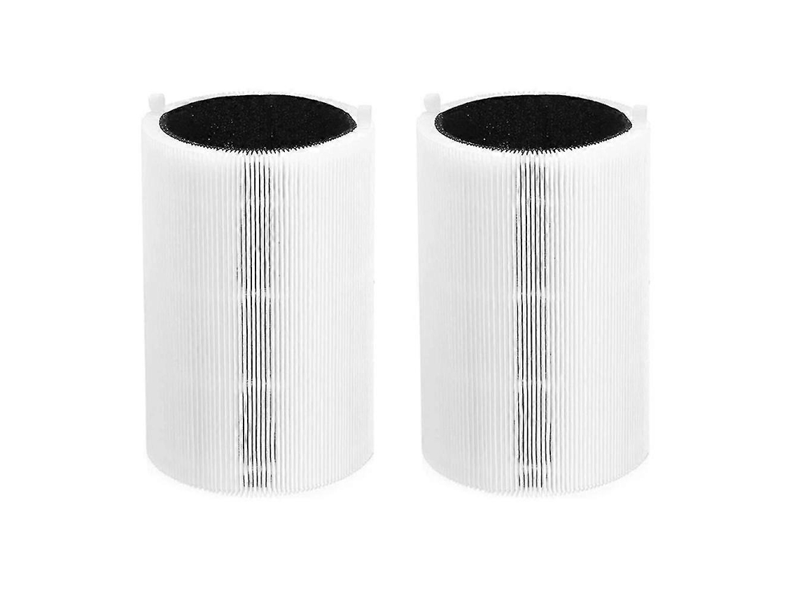 2 Filtros HEPA de Carvão Ativado de Reposição para Purificadores de Ar Blue Pure 411/411 e 3210. Brilvibera