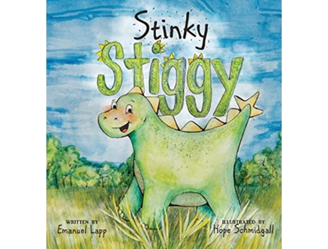 Livro Stinky Stiggy de Emanuel E Lapp (Inglês)