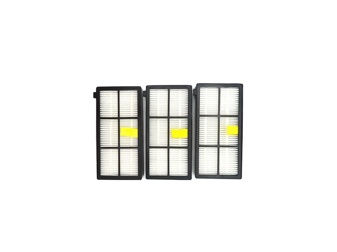 Kit De Substituição Para Irobot Roomba Séries 800 E 900 Acessórios Para Filtro (3 Peças) Cuich