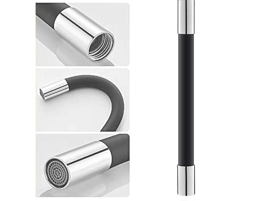 Espigão Extensor Universal Com Espuma Para Torneira De Chuveiro - Branco