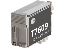 Tinteiro para Epson t7609 Cinza Claro Tinta Pigmentada c13t76094010