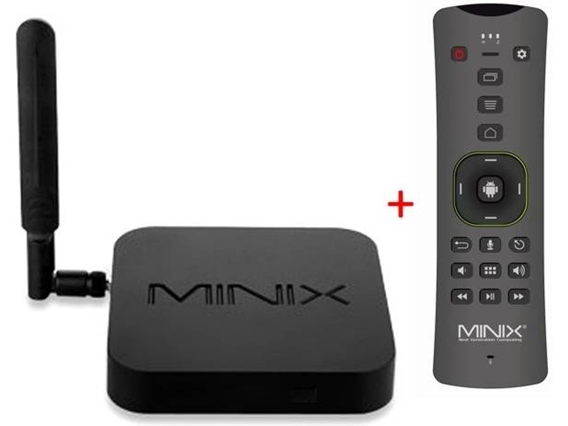 Box Smart TV MINIX ABS9121 (Android 4K Ultra HD 2 GB RAM WiFi
