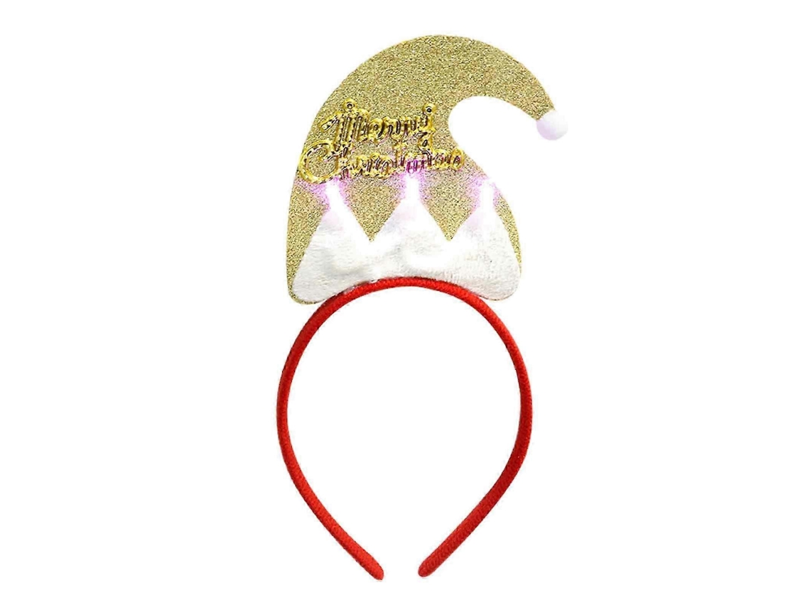 Faixa De Chifres De Renas Com Led Flexível, Decoração Natalinac