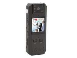 Câmera Corporal 4k Lente Rotativa 180° LAXISCREED