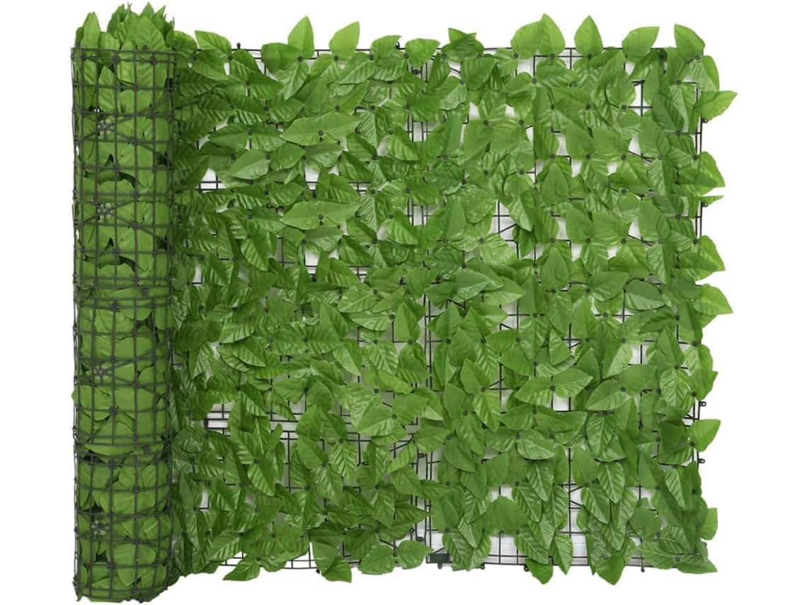 Guarda-sol De 400 X 100 Cm Verde Para Pátio, Terraço