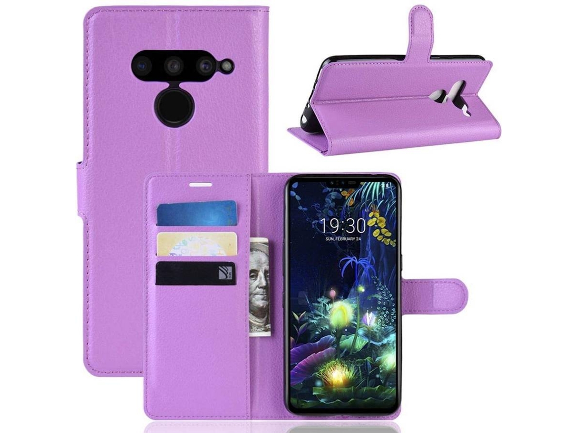 Capa LG V50 ThinQ 5G HONGWE. Roxo
