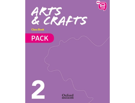 Livro (18).Arts & Crafts 2º.Prim.Pack (Libro+Cd) (Modulos) de Vários Autores