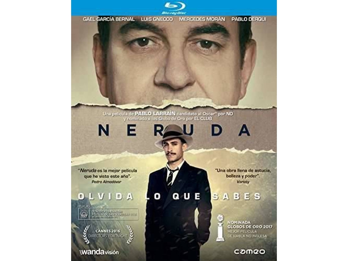 Blu-Ray Neruda (Edição em Espanhol)