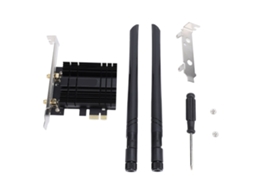 Placa De Rede Sem Fio (wifi 7 8774mbps) Intel Be200 Pci-e Bluetooth 5.4 Placa De Rede Sem Fio Tri-banda
