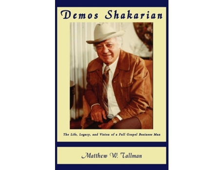 Livro Demos Shakarian De Matthew William Tallman (inglês)