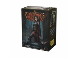 Arcane Tinmen Dragon Shield Sleeves (100) Flesh And Blood - Azalea