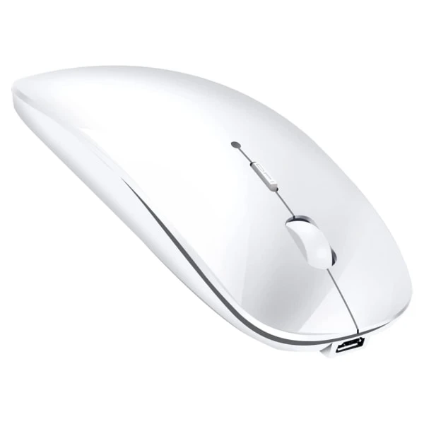 Mouse Bluetooth Semi Fio Cdq para Macbook AQUAFORGE