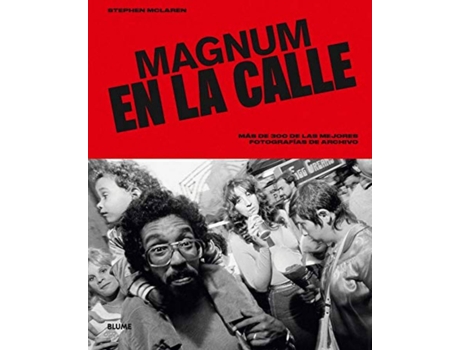 Livro Magnum En La Calle de Stephen Mclaren (Espanhol)