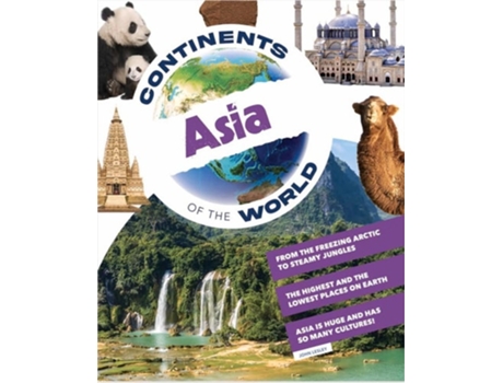 Livro Asia de John Lesley (Inglês - Capa Dura)