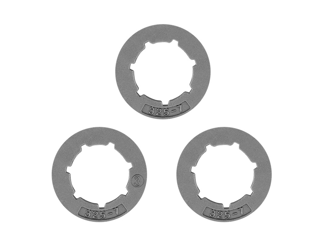 Bobina pequena Primerox, 3 peças, .325, 7 dentes, para motosserras Stihl 028, 029, 034, 039, MS290, MS310, MS390