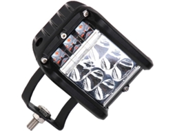 Conjunto De 2 Peças De Luzes De Trabalho De Teto De Carro Bicolor E Iluminação Led.