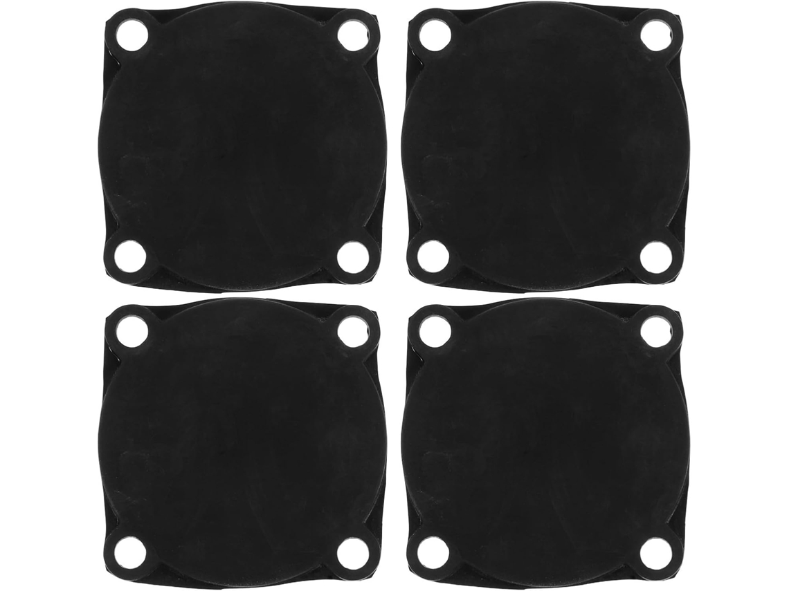 Conjunto De 4 Vedações De Borracha Para Cilindro De Compressor De Ar