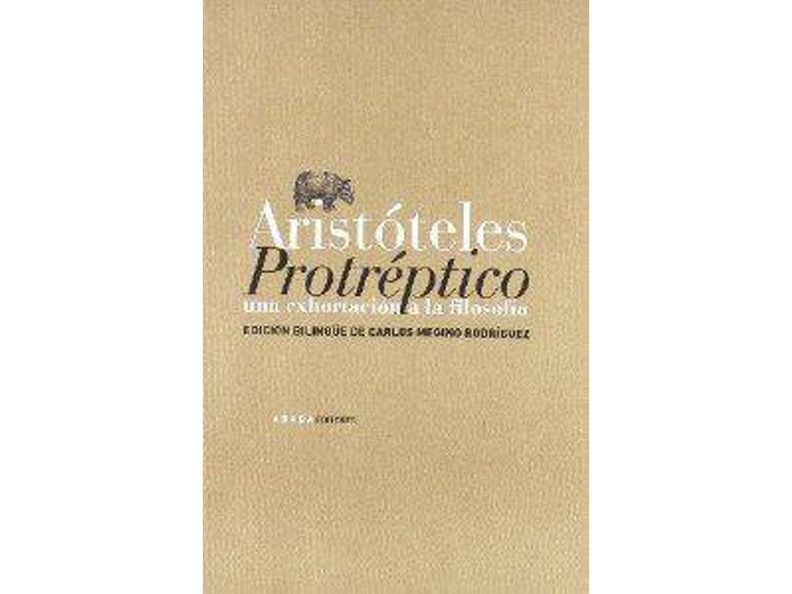 Livro Protreptico Una Exhortacion Filosofia de Aristoteles (Espanhol)