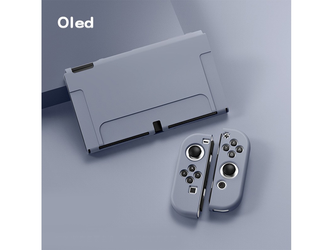 Capa Protetora Macia para Console Nintendo Switch Oled + Gamepad BRILVIBERA