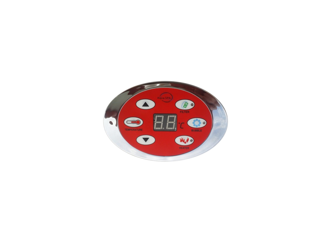Tapón + Válvula de Inflado para Spa OSPAZIA
