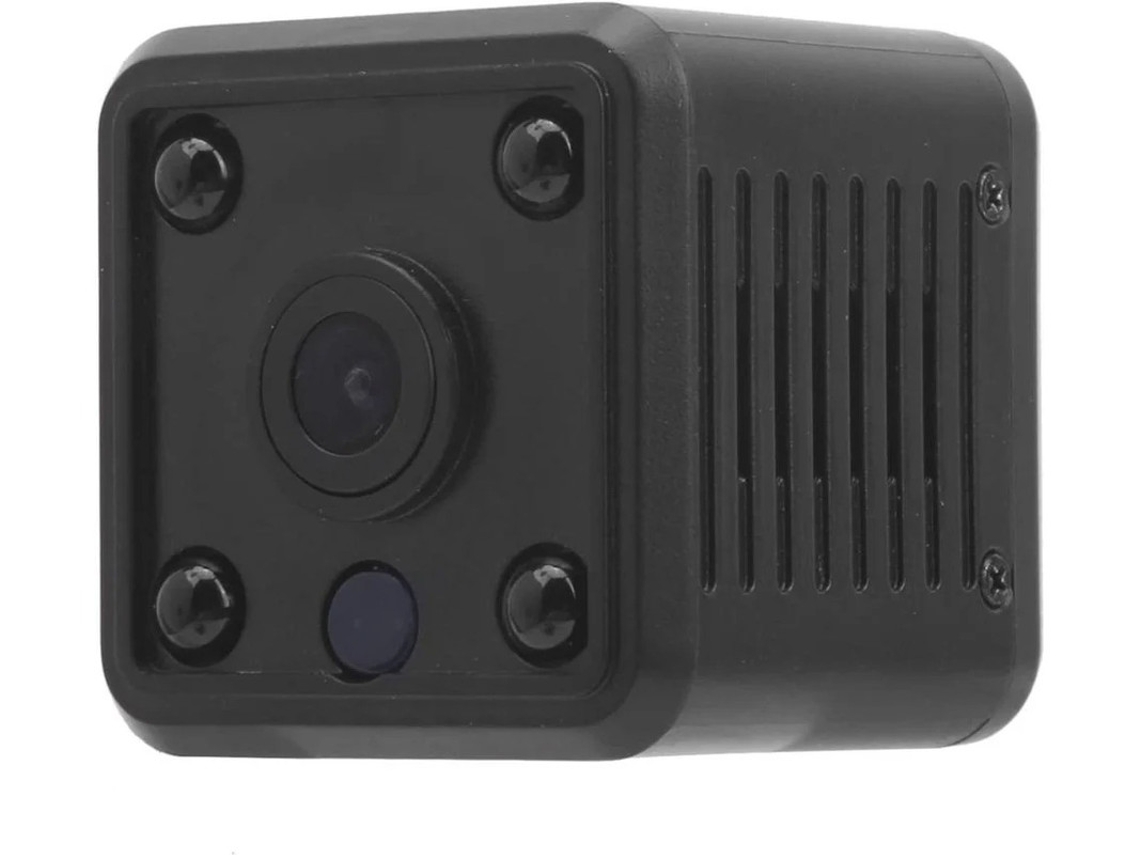 Mini Câmera Espiã WiFi HD 1080p, Ângulo Amplo de 120°, com Aplicativo e Streaming em Tempo Real, para Casa e Escritório, Preta. Bestvite