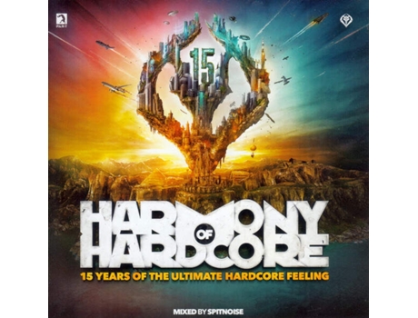 Cd Harmony Of Hardcore 15 Years Of The Ultimate Hardcore Feeling Be Yourself Music