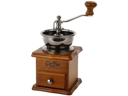 Moedor De Café Manual Cerâmica, Portátil, Manivela, Para Espresso, Prensa Francesa E Café Coado, Uso Em Casa E Viagens