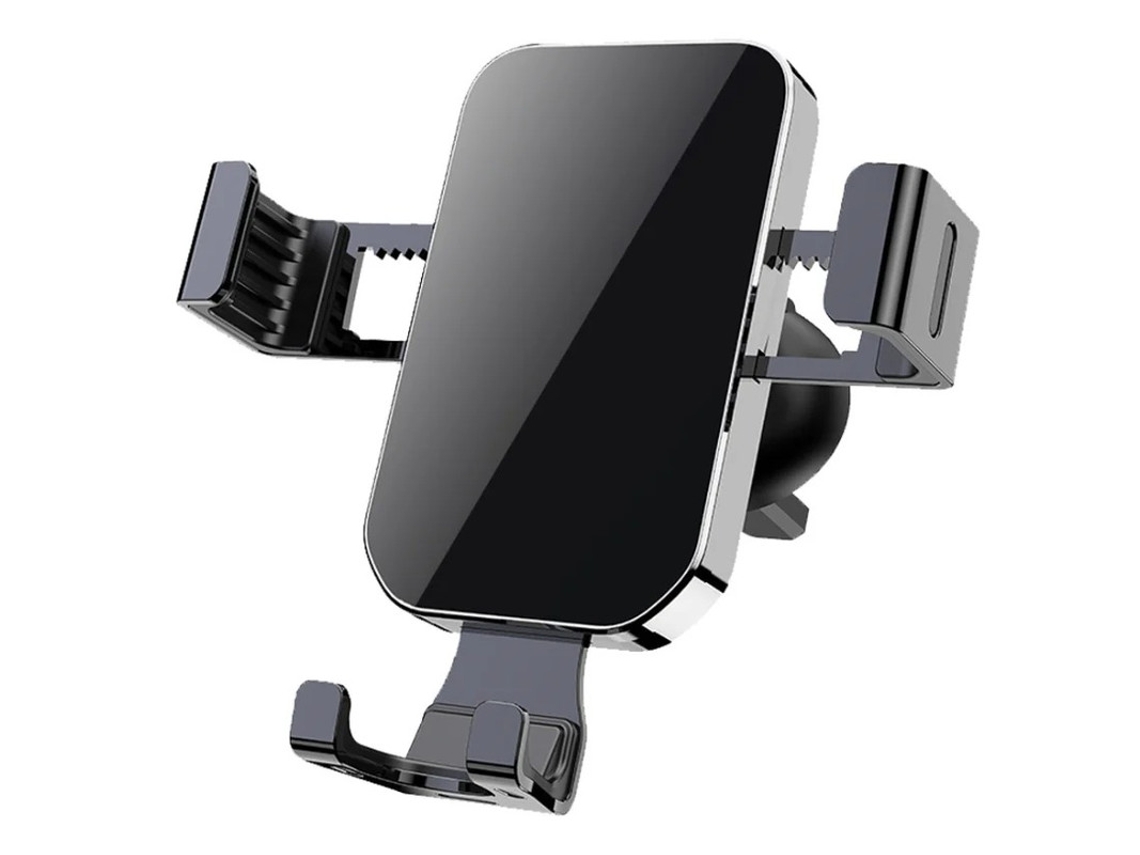Suporte Ventilação Carro Smartphone Automóveis Para Apple Yizhood Preto