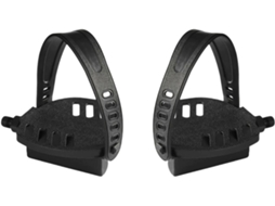 Conjunto De 2 Pedais Para Bicicleta Ergométrica, Ideal Exercícios Em